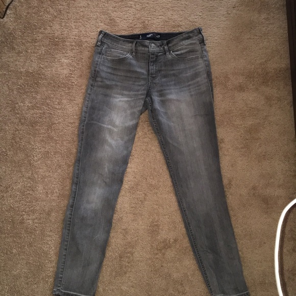 Hollister gray jeans - Picture 1 of 2